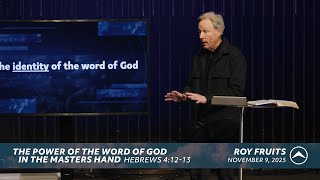 The Power Of The Word Of God In The Masters Hand | Awesome Jesus, Awesome Faith | November 9, 2025