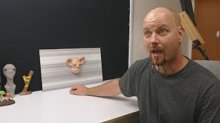 Test Painting Polymer Clay Before Baking & LIVE Streaming update!