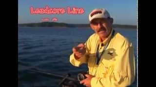 Trolling Leadcore Line with Captain Mack Farr