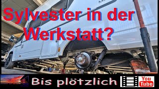 Überwintern in Spanien - Sylvester in der Werkstatt? Teil 2, Peniscola, Moncofa,Casablanca,Mazarron