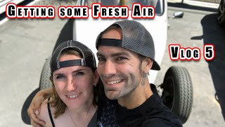 Getting some Fresh Air | Vlog 5ish