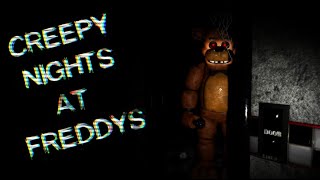 E' DIETRO DI TE! | Creepy Night At Freddy's