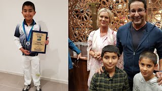 Ahmed Raza Austraila Under 13 Cricketer & Youngest Level 1 Coach
