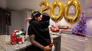 OBLIVION AND DANIELA GIFT EACHOTHER FOR CHRISTMAS...