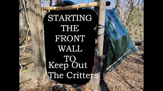 Building an Off grid House using natural materials