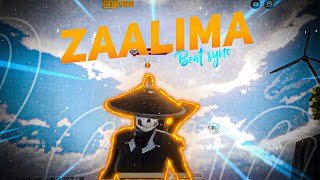Zaalima - PUBG BEAT SYNC MONTAGE |RAEES ZAALIMA | AR BEAT SYNC PUBG | BY RxQ REGA ||