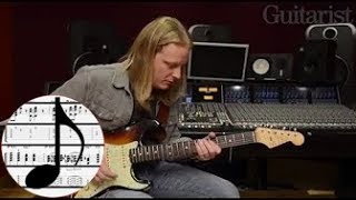 Transcription || Matt Schofield · "Sophisticated Blues Licks" (intro playing) [guitar]