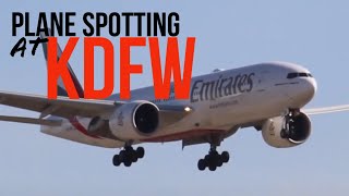 Plane Spotting at KDFW