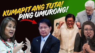 BREAKING! TUTA SOTTO SISIPAIN NA, KUMAPIT PA!? KUDETA NAUNSYAMI? PING UMURONG SA REKOMENDASYON.