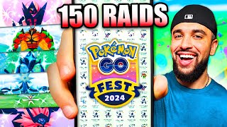 I Completed 150 of Pokémon GO’s BEST Raids!