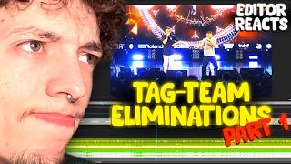 GBB VIDEO EDITOR REACT | GBB25 TAG TEAM ELIMINATIONS PART.1