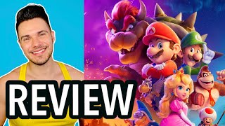 REVIEW: The Super Mario Bros Movie