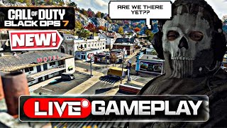 *LIVE* BLACK OPS 7 WARZONE!! NEW RESURGENCE MAP!! #META #VIRAL #COD #WARZONE