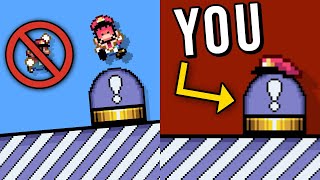 Mario, but YOU are a Blue Switch?!