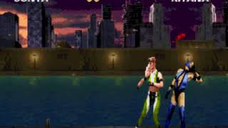 Sonya Brutality (Ultimate Mortal Kombat 3)