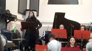 TESTACCIO KLEZMER ORCHESTRA Diretta da Gabriele Coen: "Lamma Bada Yatathanna" (trad. arabo andaluso)