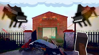 Piano Rain in Teardown is Crazy!