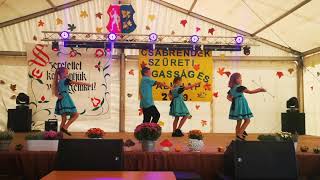 Kid Dance majorette Kristófka