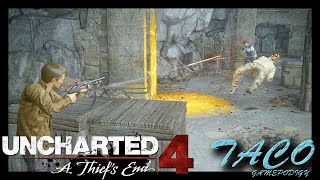 PS4 GAME-How To Win the Encounter-The Collapse-UNCHARTED 4