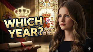 The Speculated Year for Princess Leonor's Wedding