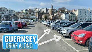 What’s The TRAFFIC Like In Guernsey - St Peter Port??