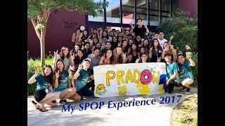 My SPOP Experience/UCI Orientation