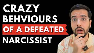 How a Defeated Narcissist Behaves Who Has No Room to Escape
