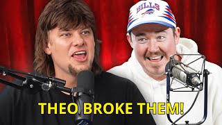 Theo Von Breaking Comedians for 21 Minutes Straight | Best Moments
