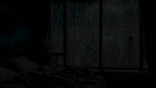 Rain in Silent Dark Night | Heal With the Echo of Rain and the Memory of Mother’s Tender Arms