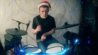 Christmas In Hollis by Run-D.M.C - Drum cover