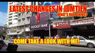 Jomtien Uncovered! 🏖️ New Bars, Beach Vibe & Expat Hotspots!