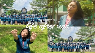 vlog #63 sudah menunaikan hajat uas