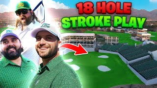 The Bob Does Sports Major At TPC Scottsdale (WASTE MANAGEMENT)