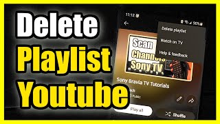 How to Delete Playlist on Youtube App on Phone (Easy Method)