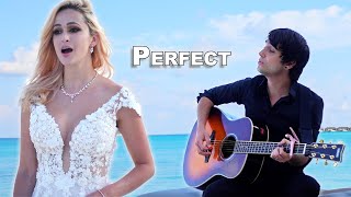Ed Sheeran - Perfect (Jaclyn Glenn & David Michael Frank Cover)
