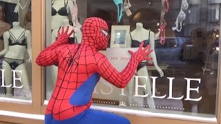 AMAZING ASSASSIN CREED + SPIDERMAN PARKOUR! | MobileStudio Pro 16" Review