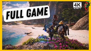 HORIZON FORBIDDEN WEST (PS5) 4K 60FPS Gameplay - (FULL GAME)