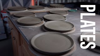 How to Throw Dinner Plates on the Potters Wheel