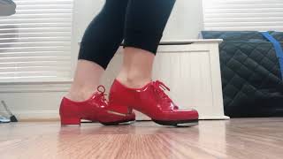 Sarah Angela Bartholomew’s Red Shiny Patent Leather Tap Shoes 2
