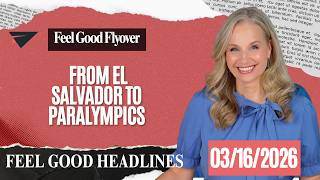 FEEL GOOD FLYOVER - From El Salvador to Paralympics