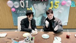 [2PM V LIVE] HOTTEST! Shh🤫 Jun K Can't Know🎂 [Jan 15, 2021]