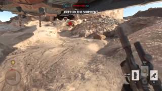 Star Wars Battlefront - Outer Rim DLC Gameplay