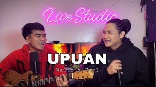 Upuan - Gloc 9 ft. Jeazell Grutas | Waltz x Carl (acoustic cover)