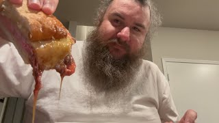 THE BEST FRENCH DIP IVE EVER HAD!! NETFLIX BANDIT MADE SANDWICHES!!