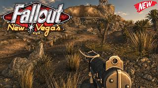 Remastering Fallout NV's TERRAIN With Modern Graphics