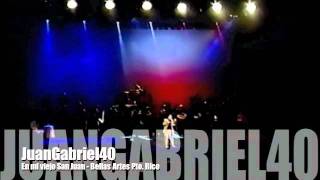 Juan Gabriel - En mi viejo San Juan - Bellas Artes Pto. Rico