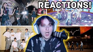 KPOP REACTIONS - ♥NEW RELEASES♥ (ITZY, PLAVE, CRAVITY, ONF!)