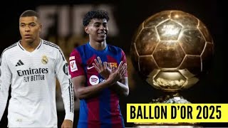Ballon d'or 2025 Who Will Win?