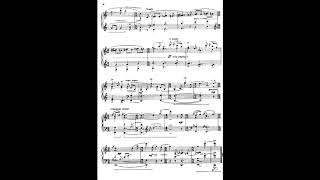 Copland - Piano Blues 1