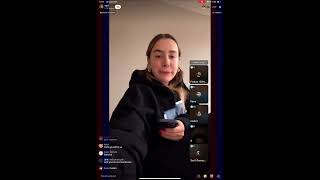 Tuana Şaşmaz TikTok Canlı Yayın 2023